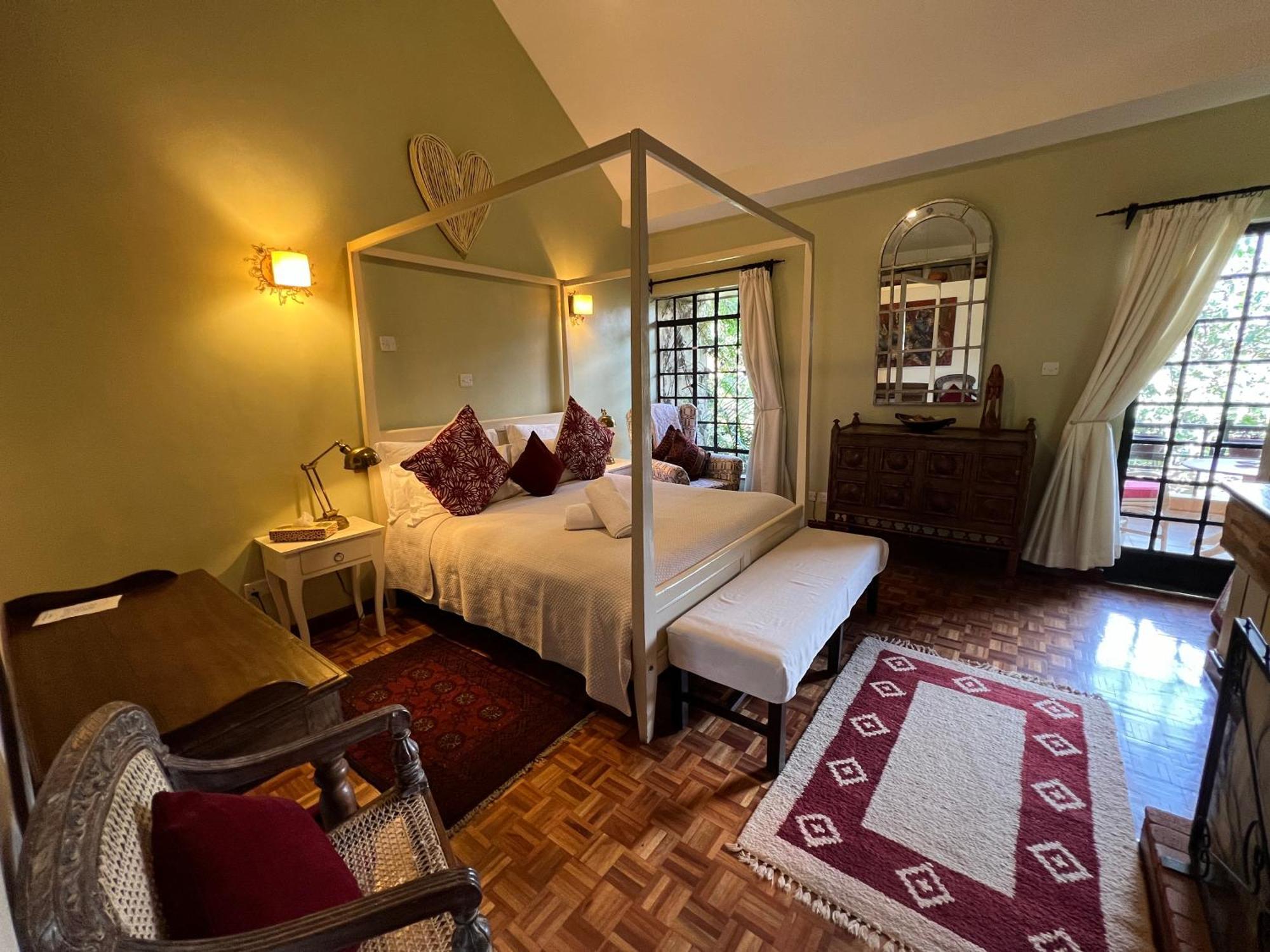 Hob House Hotel Nairobi Kültér fotó